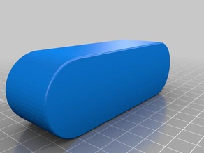 fenda de estilo caixa wlid recipientes fone ouvido titular faca bolso a armazenamento 3d print model - Mito3D