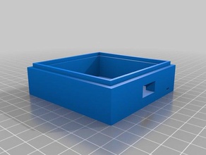led cube 3d stampa 3d print model - Mito3D