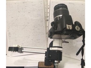 astro foto tracker um relógio timer de cozinha ikea câmera amador astronomia telescópio astrophoto astrotracker suporte canon exposição a da unidade fuji chutes longa distância longexposure espelho nokon estrelas phototracker céu acessório montagem tripé 3d print model - Mito3D