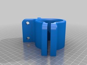 52mm eixo-árvore suporte de sienci moinho um 3d a impressora partes 3d print model - Mito3D