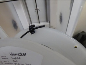 ultimaker 285mm filamento clip remezclada 3d de la impresora accesorios 3d print model - Mito3D