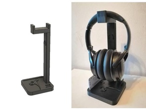 fone de ouvido stander 3d impressão fones titular 3d print model - Mito3D