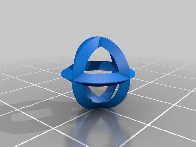 enlace de la cadena 3d impresión 3D print model - Mito3D