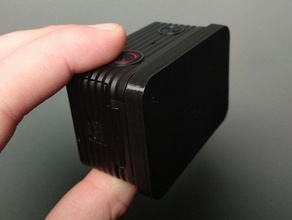 sony rx0 tampa da lente eletrônica 3d print model - Mito3D