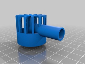 jebao dc 4000 venturi skimmer bricolage 3d print model - Mito3D