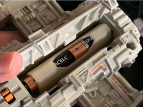 vintage y-wing bateria conversor brinquedo jogo acessórios 3d print model - Mito3D