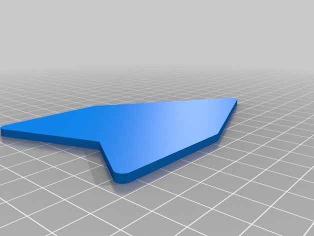 winglet mini ar wing 600 rc vehicles 3D print model - Mito3D