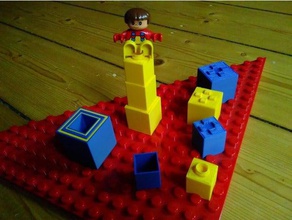 bauhaus duplo 7 play boxes construction toys bauhaus100 bauhausdesign compatible lego 3d print model - Mito3D