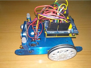mclon in der Robotik educationalproject mblocks mbot die Programmierung rc Auto 3d print model - Mito3D
