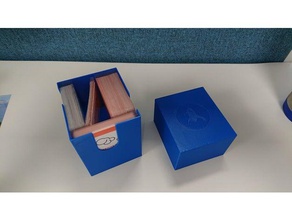 spaceteam deck box giocattolo gioco accessori 3d print model - Mito3D