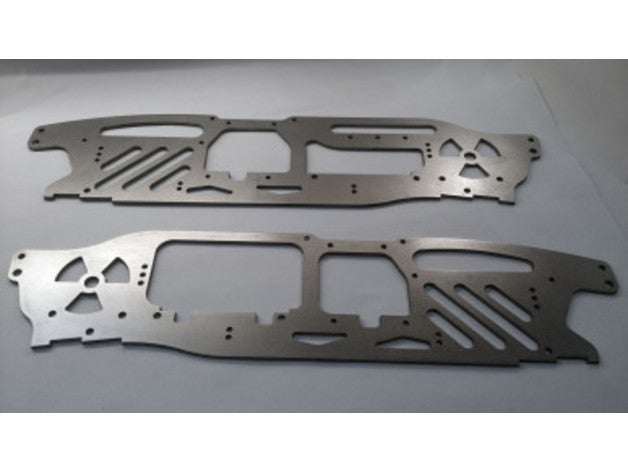 idk tvp-Klon hpi savage xl v1 motor servo Platte 15 plate arm brace rc Fahrzeuge flux 3D print model - Mito3D
