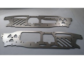 idk tvp-Klon hpi savage xl v1 motor servo Platte 15 plate arm brace rc Fahrzeuge flux 3d print model - Mito3D