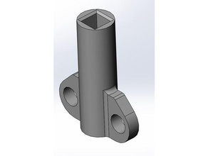 heating ventilation key heizungsentl&uumlftungsschl&uumlssel household gadget hanger houshold 3d print model - Mito3D