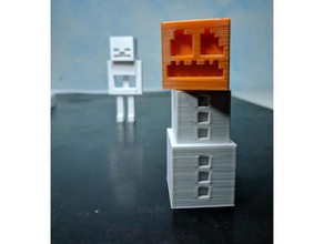 Mini Boneco 4 cm - Enraged Golem - Minecraft - GKT39 Escala Miniaturas by  Mão na Roda 4x4