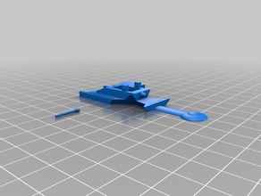 web tirador de la proposición no funcional 20 pulseras 3d print model - Mito3D