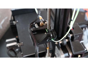 creality ender 3 ferramenta de filamentos poli filamento guia 3d a impressora partes ferramentas 3d print model - Mito3D