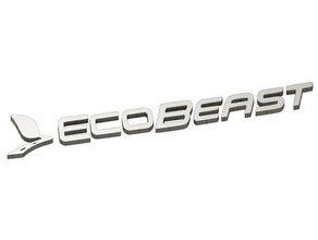 ford ecobeast badge automotive ecoboost f150 3d print model - Mito3D
