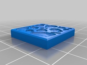 25mm dungeon tile molds bakeable clay v2 buildings structures 1inch 28mm art character create dd diy dragons dungeons earth game gaming ground hero miniature oven rock rpg stone stones tabletop tabletopgaming terrain tool tools wargaming 3d print model - Mito3D