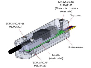 hp tuners prolink cover automotive 3d print model - Mito3D