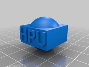 hpu cubo 3d impresión 3d print model - Mito3D