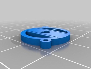 il mio personalizzata monogram pendant cicli multipli di devon gioielli 3d print model - Mito3D