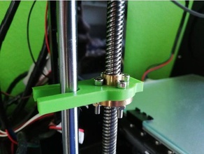 z-eixo anti oscilação 3d a impressora partes 3d print model - Mito3D