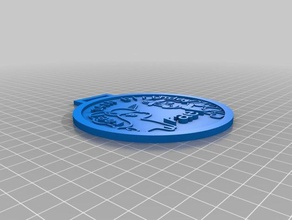 medal toy game accessories customized 3d print model - Mito3D