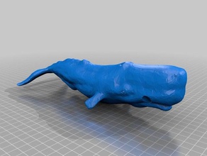 whale pencil holder tool holders boxes 3d print model - Mito3D