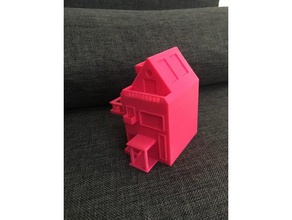 piccola casa giocattolo gioco accessori 3d print model - Mito3D