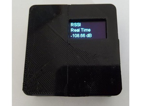 rf433analyser elektronik 433 mhz esp-12 esp8266 rssı sinyal gücü 3d print model - Mito3D