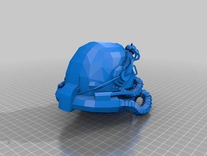 surpreendente vihelmo 3d impressão 3d print model - Mito3D