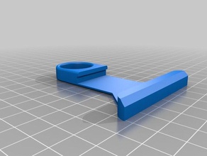 anycubic i3 mega heating bed handle 3d printer parts 3d print model - Mito3D