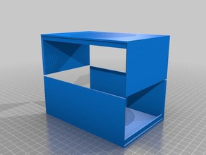 my customized project box diy 3d print model - Mito3D