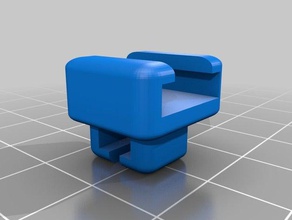 xm+ suporte armattan camaleão ti brinquedo jogo os acessórios frsky xm plus xmplus 3d print model - Mito3D