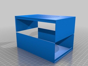 mi proyecto personalizado de la caja 50mm 100mm 150mm diy 3d print model - Mito3D