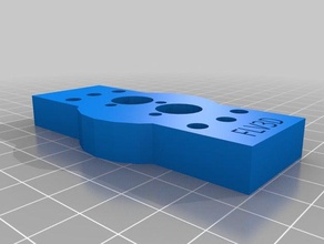 quimera cylcops de la placa montaje aire 2 3 d impresión 3d print model - Mito3D