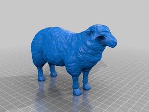 mouton porte-crayon outil de les titulaires boîtes 3d print model - Mito3D