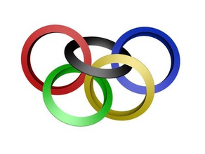 Olympischen Ringe Kunst olympicsgames 3d print model - Mito3D