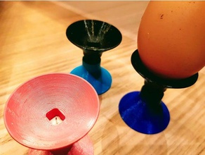 eggpoke kitchen dining 3d print model - Mito3D
