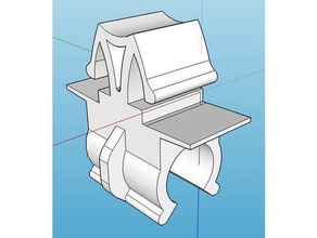e46 xenon far step motor klibi Otomotiv 3d print model - Mito3D