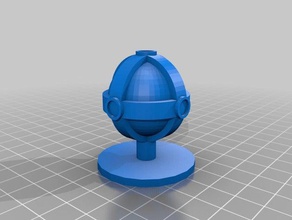 light-ball 3d drucken 3d print model - Mito3D