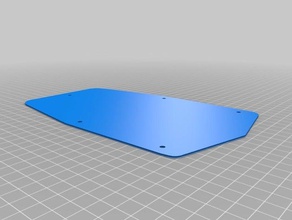 techo axial wraith toit 3d impresión 3d print model - Mito3D