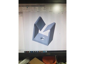 clip fil &agrave visser fai da te 3d print model - Mito3D