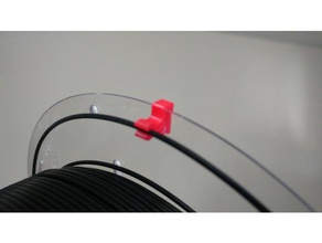 comgrow spool-clip 3d Drucker Teile 3d print model - Mito3D