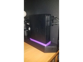 ps4 vr adapter prozessoreinheit other 3d print model - Mito3D