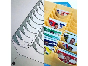 organizer collectible stickers albert heijn supermarket other 3d print model - Mito3D