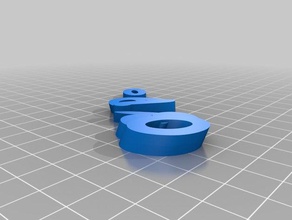 0319 keychains customized 3d print model - Mito3D