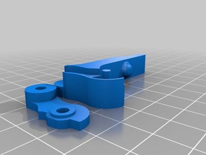 ressort réplicateur 1 bloc de lecteur remix bibo 2 touch 3d l'imprimante pièces bibo2 l'extrémité froide entraînement direct l'extrudeuse mk8 3d print model - Mito3D