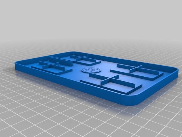 apoio ao trabalho de 132 slot carros hobby autorama 3D print model - Mito3D