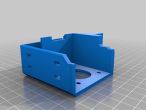 ender3 direct drive mount uzamış 3d yazıcı parçaları 3d print model - Mito3D